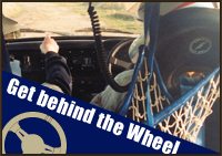get behind the wheel